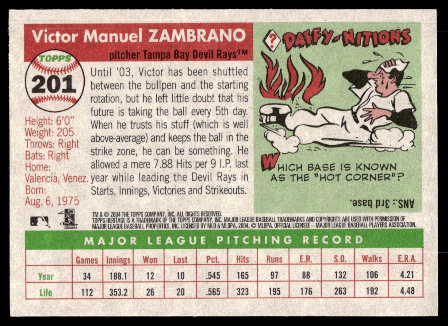 2004 Topps Heritage Baseball #200-499 Pick Your Card