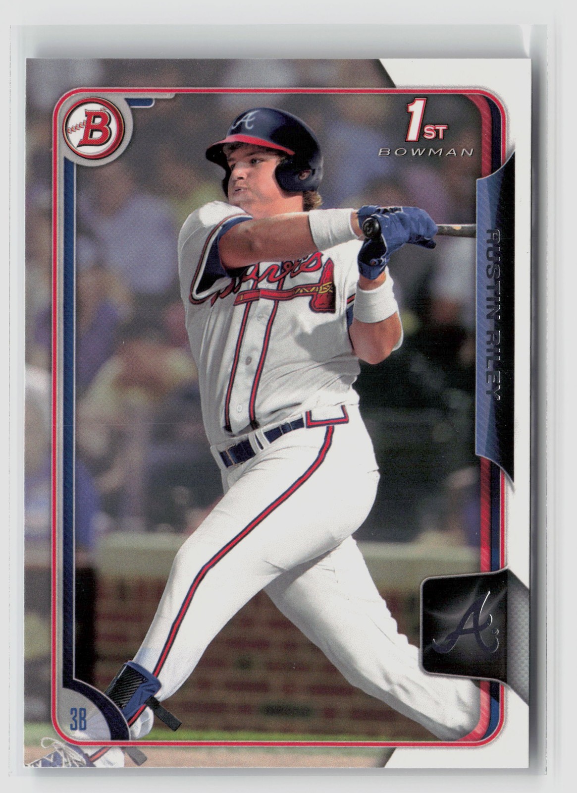 Austin Riley #157 2015 Bowman Draft Braves