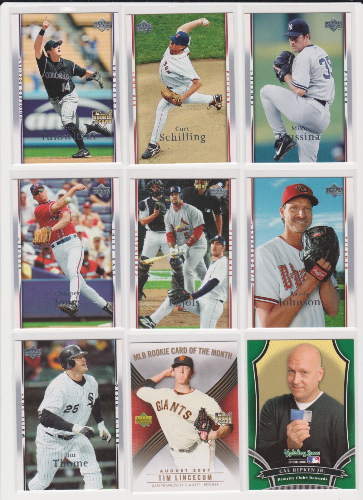 2007 Upper Deck Series Two 2 Baseball you pick base stars RC rookie insert NM