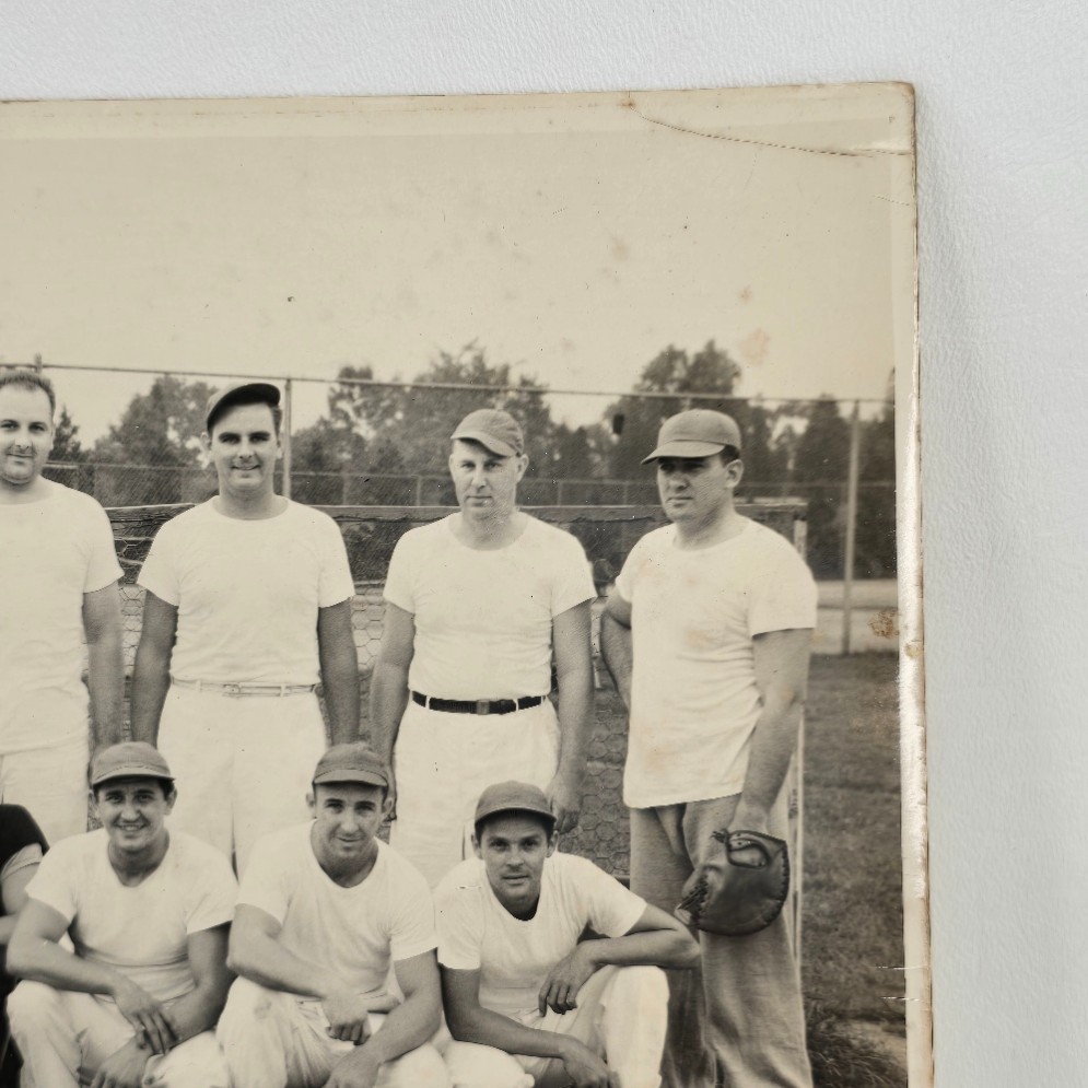Vintage Unknown Baseball Team 8×10 Reprint Photograph