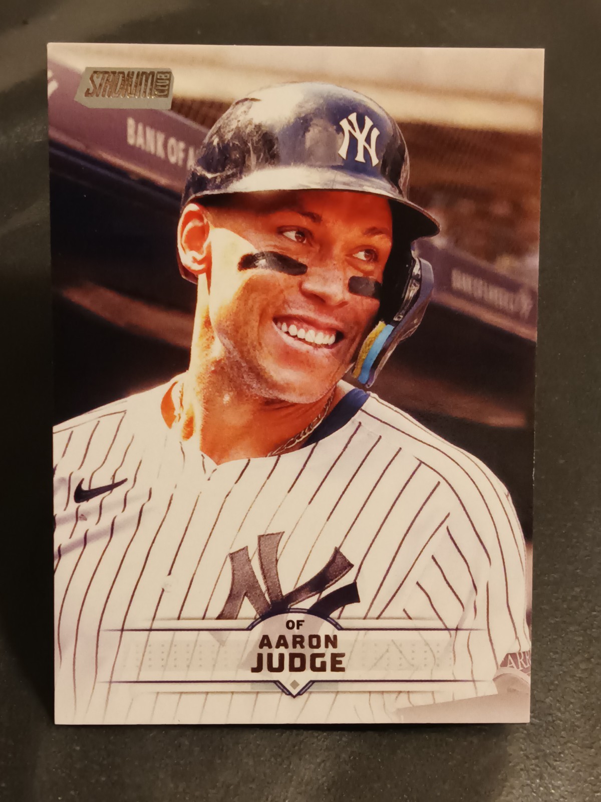 2025 Topps Stadium Club #139 Aaron Judge – New York Yankees
