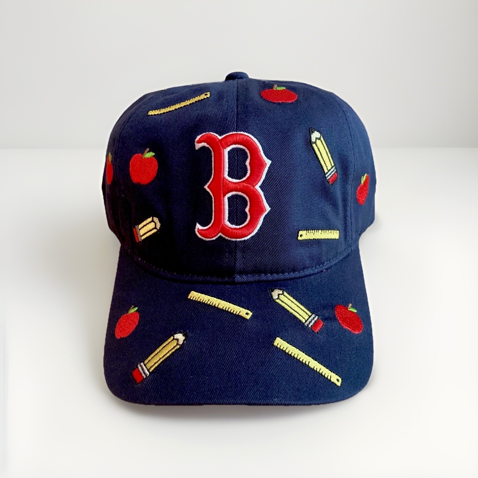 BOSTON RED SOX Special Ticket EDUCATOR/TEACHER APPRECIATION Limited Edition Hat