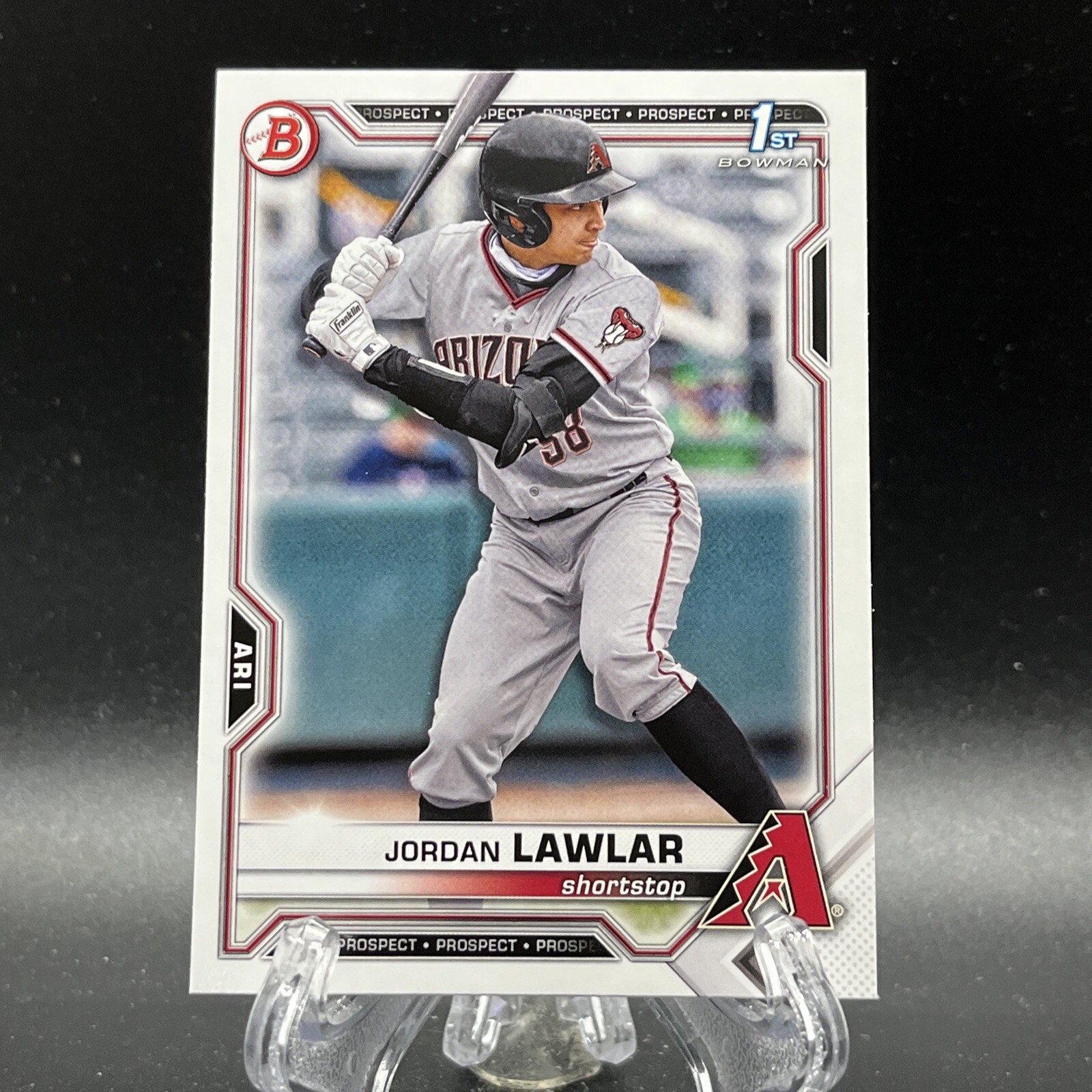 2021 Bowman Draft 1st Bowman Jordan Lawlar R16791