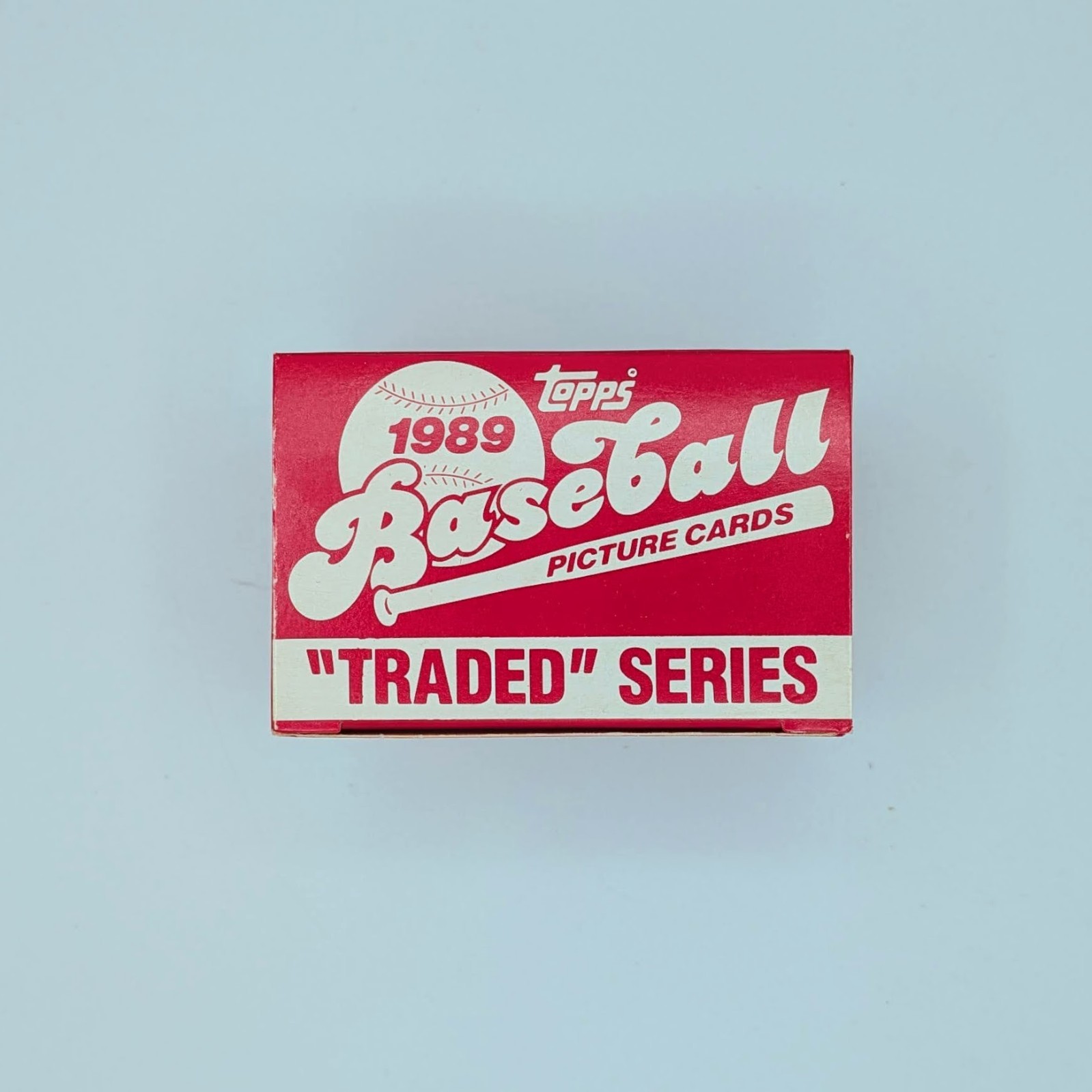 1989 Topps Traded Baseball Factory Sealed Set 132 Cards Ken Griffey Jr RC