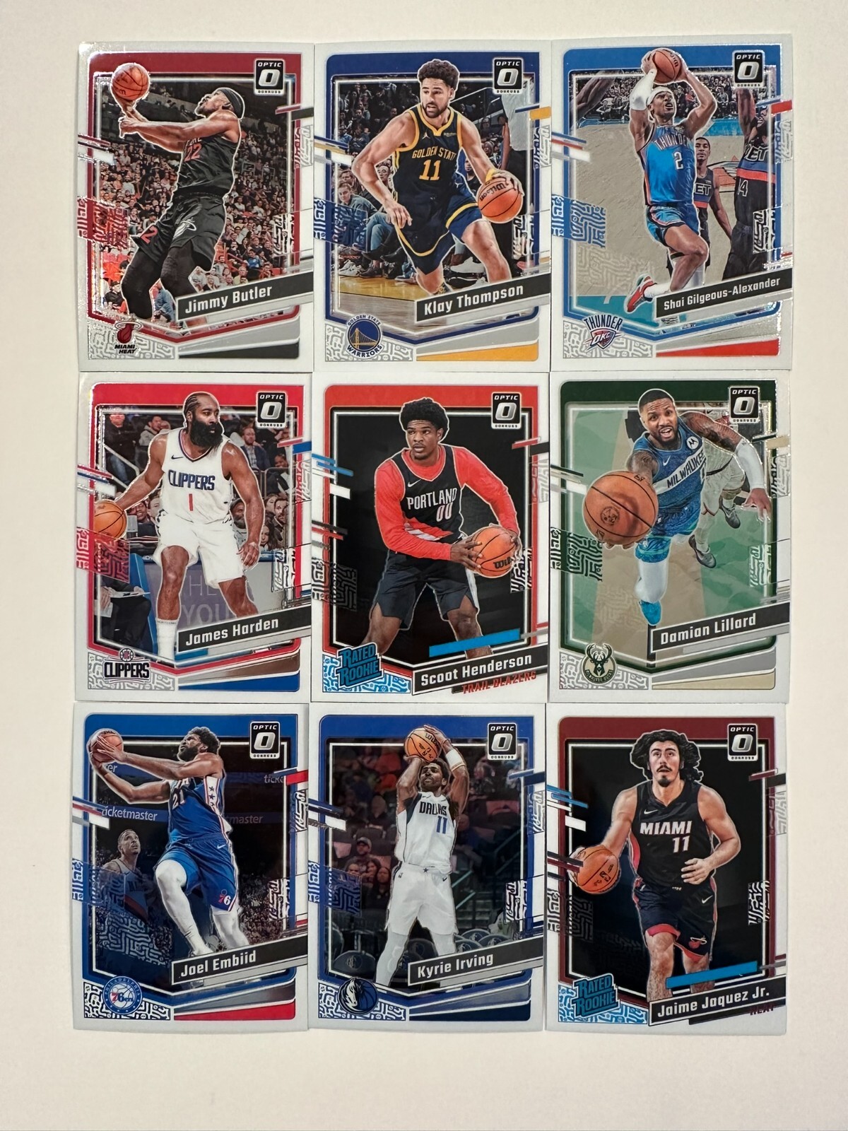2023-24 Panini Donruss Optic Rookies & Vets RC You Pick complete your set 1-250
