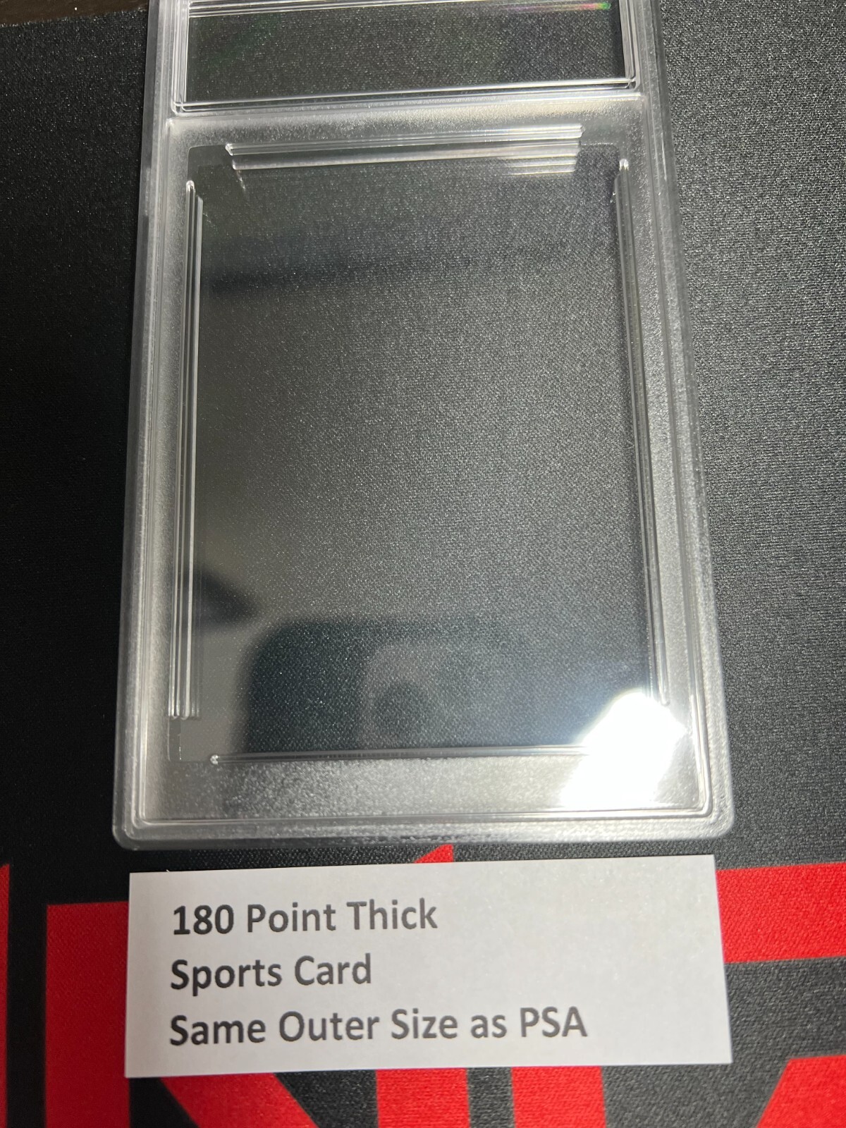 Empty Trading Card Slab Graded Card PSA Style Sports Cards Pokemon 55 130 180 pt