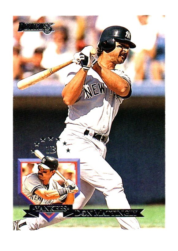 1995 DONRUSS SINGLE CARDS #1 THRU #250***YOU PICK***