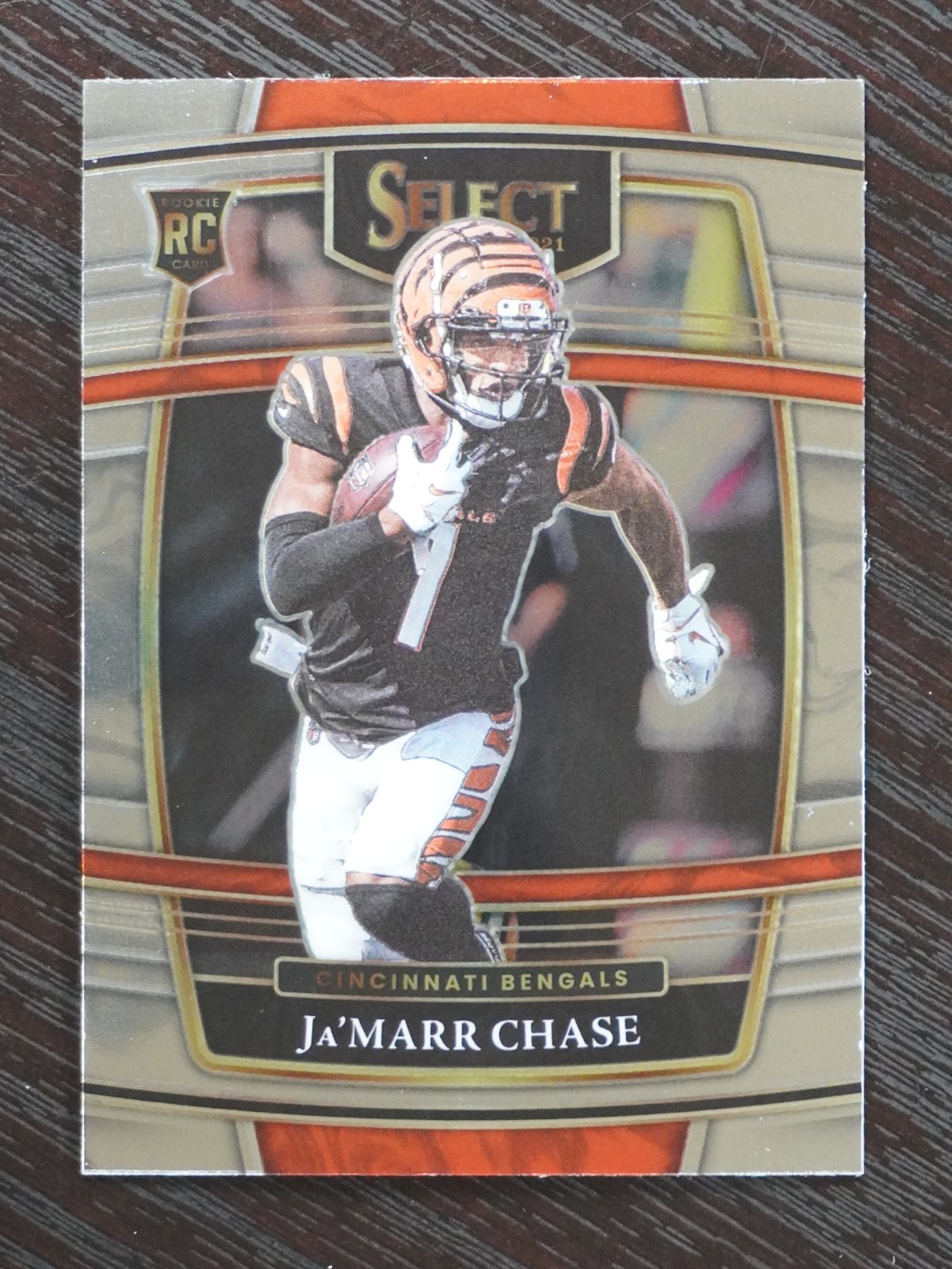 Panini 2021 Select Concourse Ja’Marr Chase Rookie #47 Cincinnati Bengals