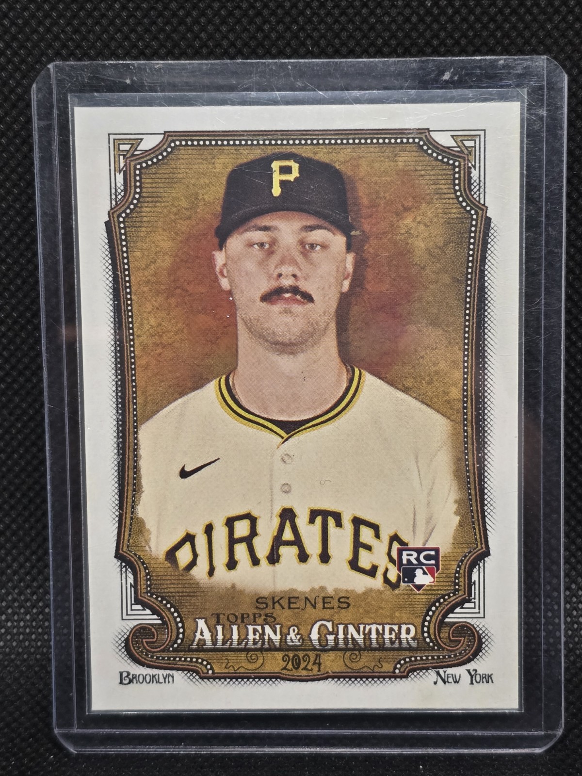 2024 Topps Allen & Ginter – Paul Skenes #282 (RC)