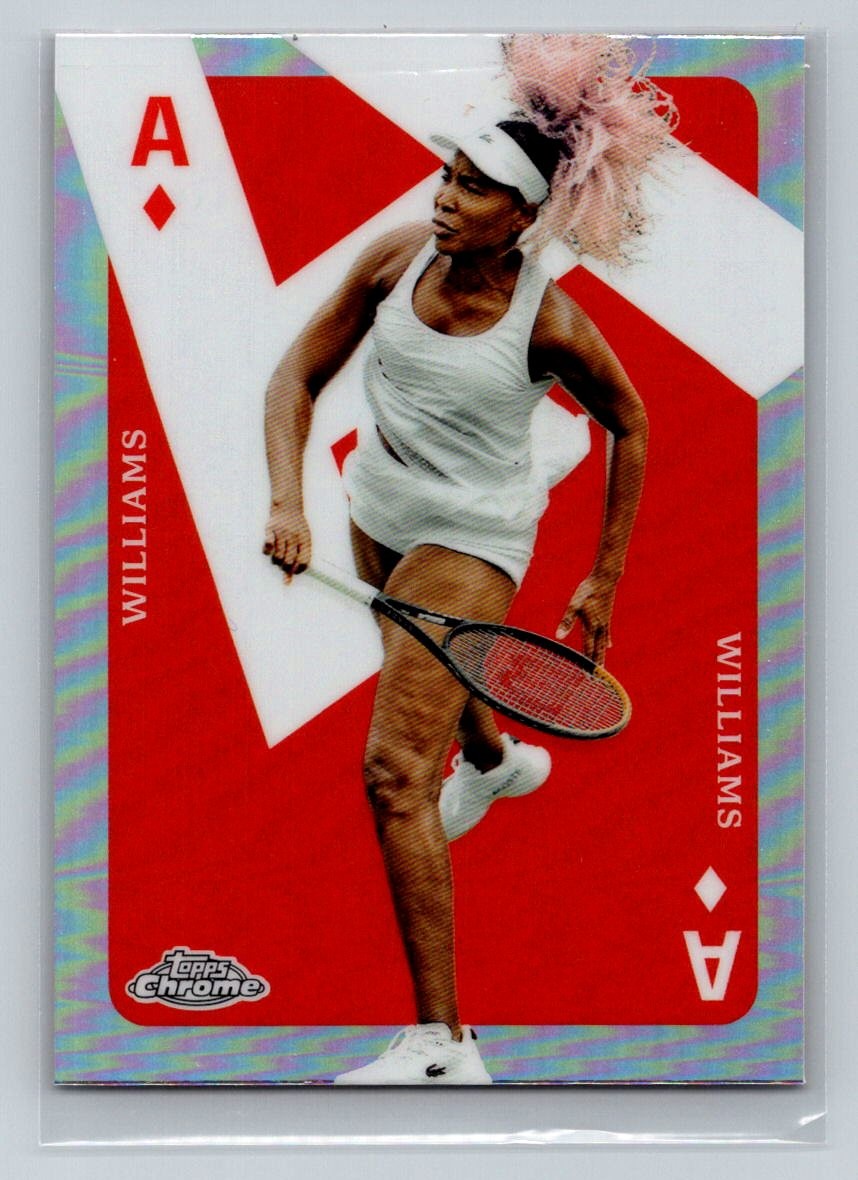 2024 Topps Chrome #CAS-VW Venus Williams Aces