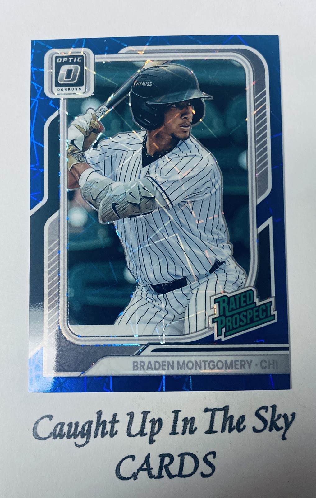 2026 Donruss Optic Blue Velocity Singles–Pick Your Card