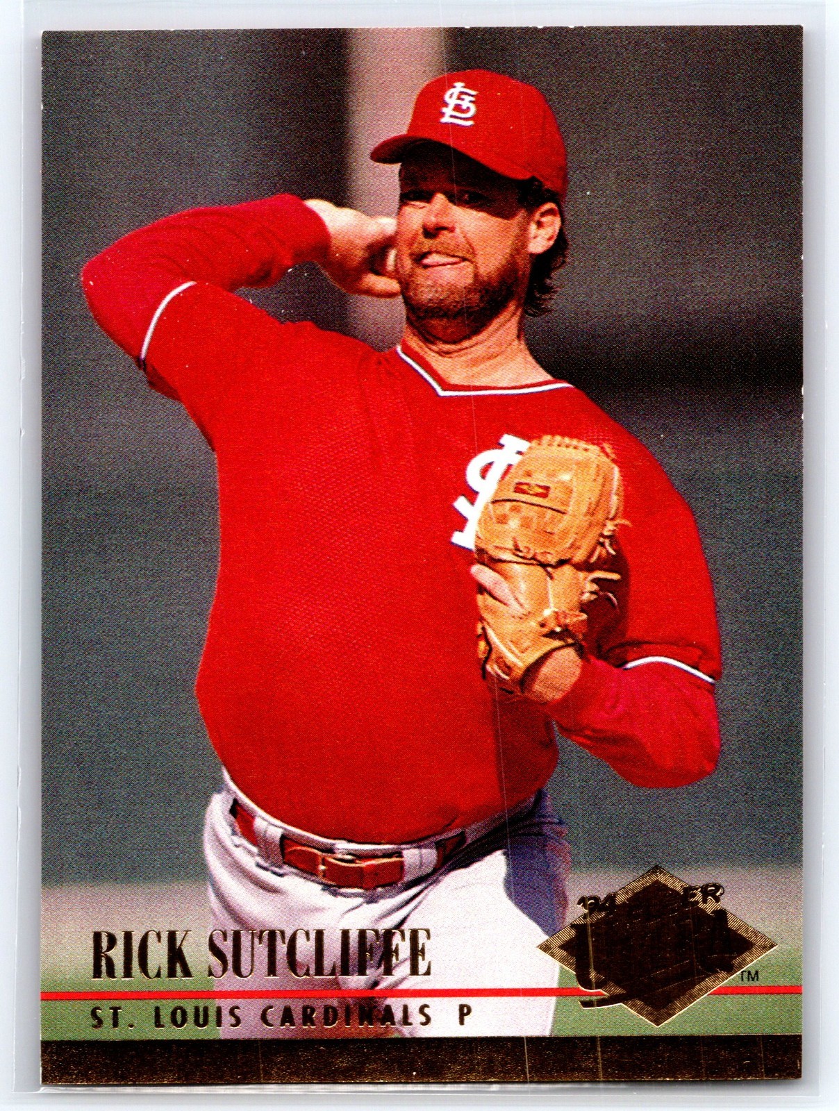 1994 Fleer Ultra – Rick Sutcliffe #569