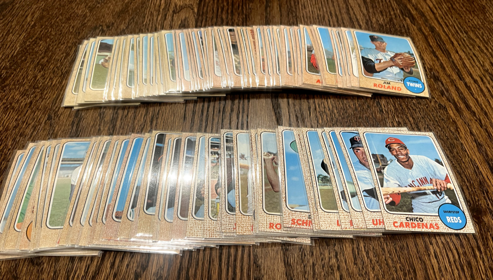 1968 Topps U-Pick, Finish-Your-Set. EX-NM or Better w/ centering. Bulk Discount
