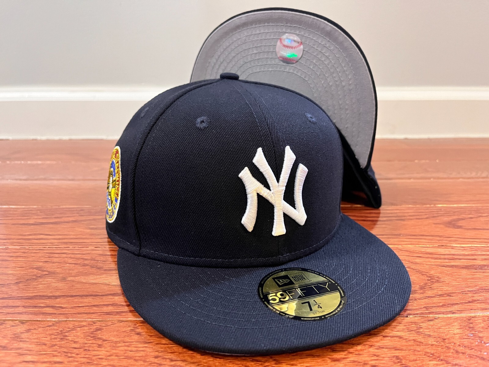 MLB New York Yankees Stadium 1936 World Series New Era 59Fifty Fitted Hat – Navy