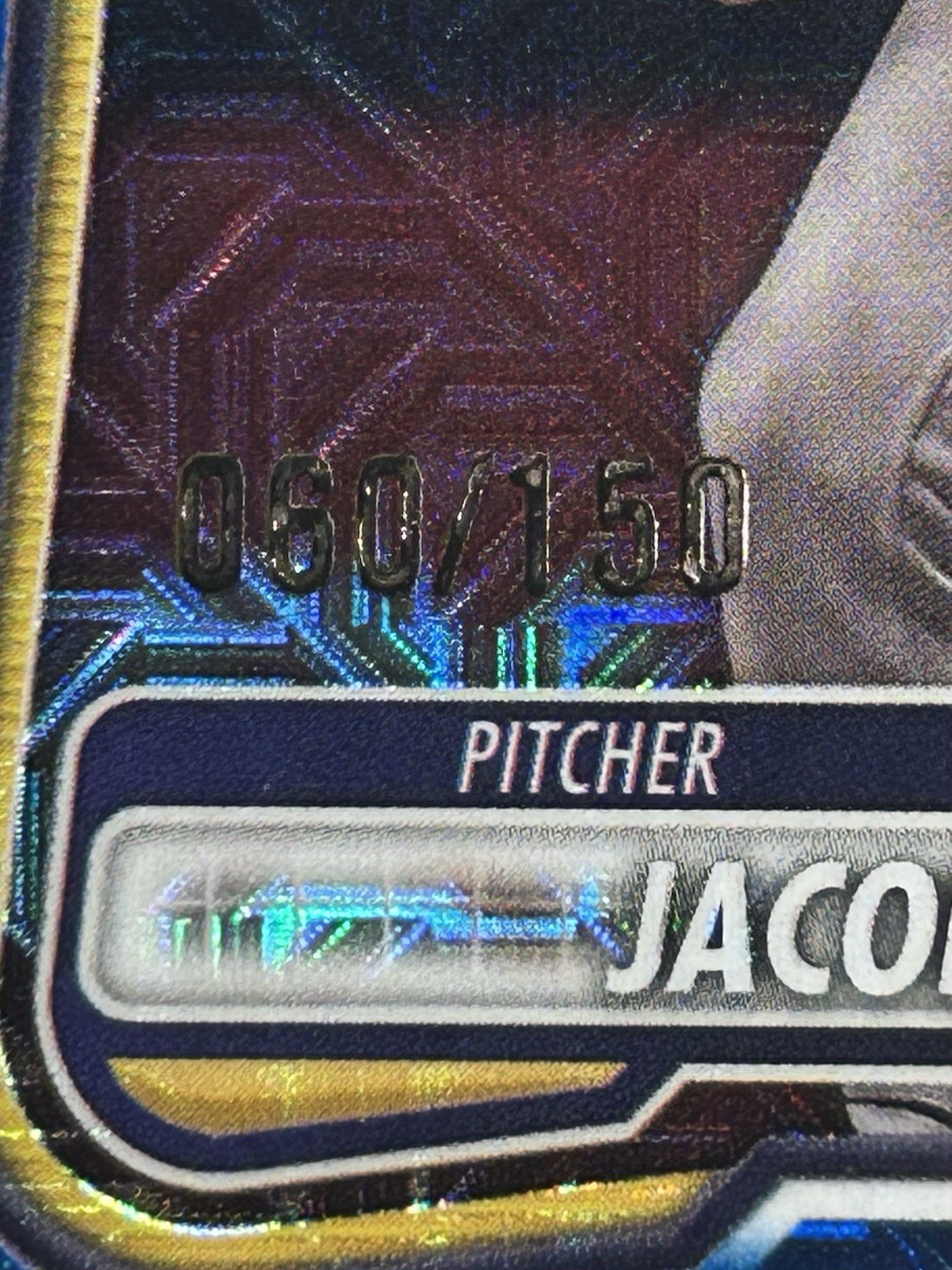 2026 Bowman Chrome Jacob Misiorowski Mega Box Blue Mojo /150 (RC)
