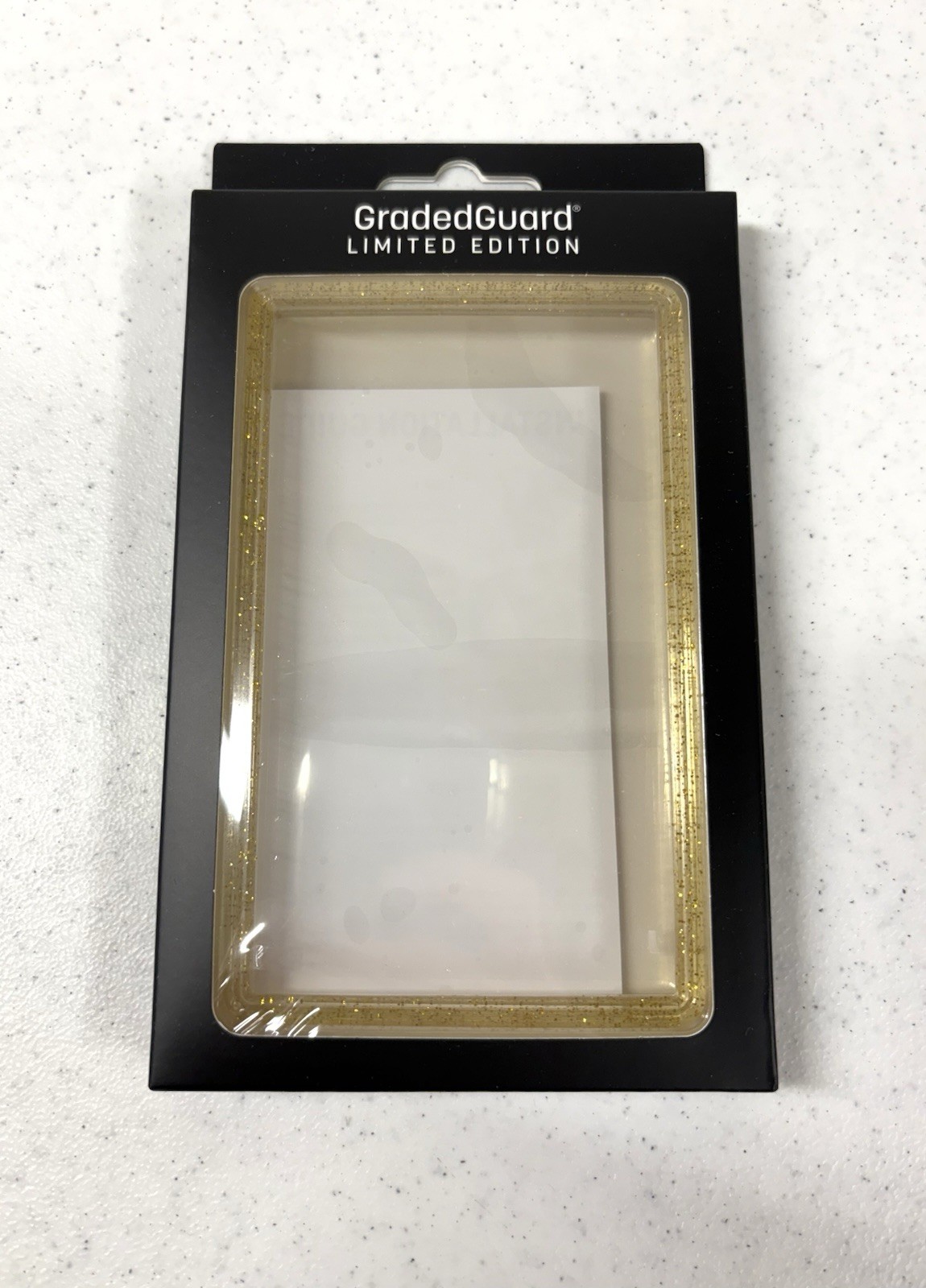GradedGuard Confetti PSA Graded Card Case Guard Protector Limited Edition, New