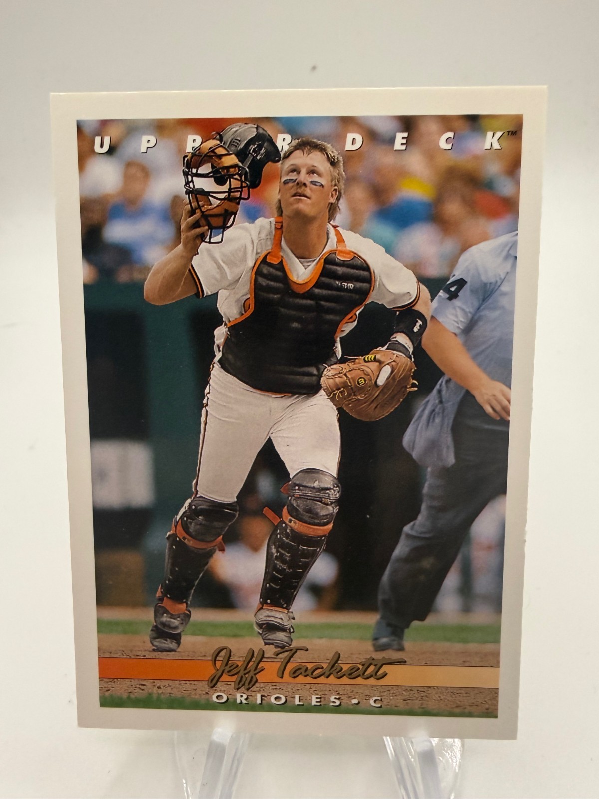 1993 Upper Deck Baseball Card #s 500-749 – You Pick