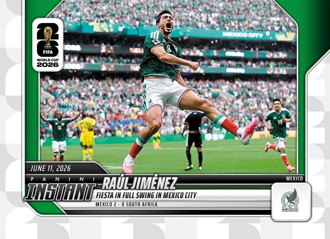 2026 Panini Instant FIFA World Cup #3 Raul Jimenez Mexico PRESALE