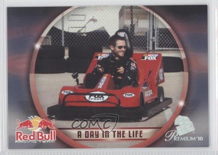 2010 Press Pass Premium A Day in the Life Brian Vickers #85 0b4