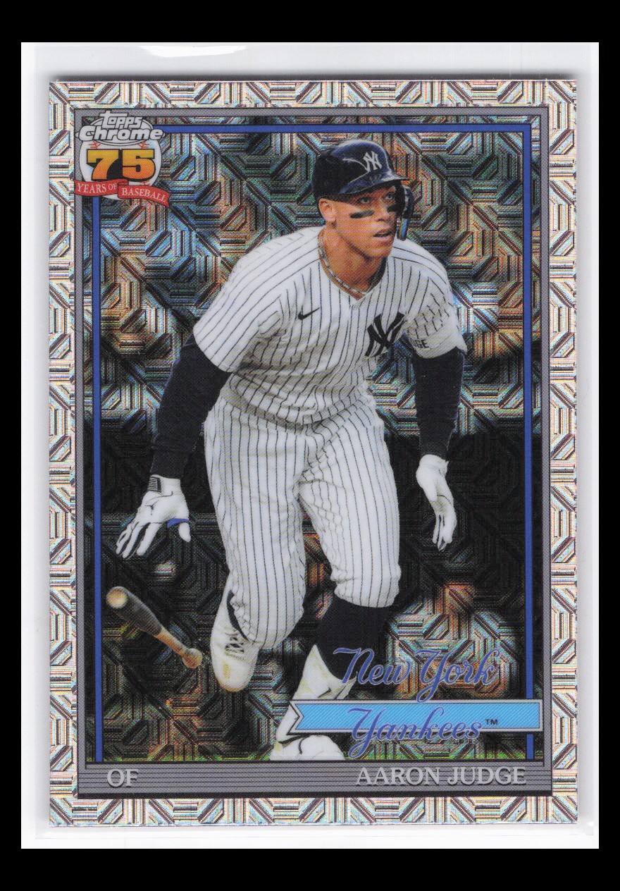 2026 Topps 1991 Topps Baseball Chrome #91C-82 Aaron Judge