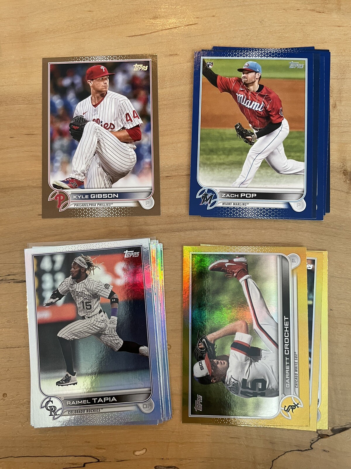 2022 TOPPS SERIES 1 INSERTS SPs COLOR GOLD SILVER MOJO Complete Your Set PYC