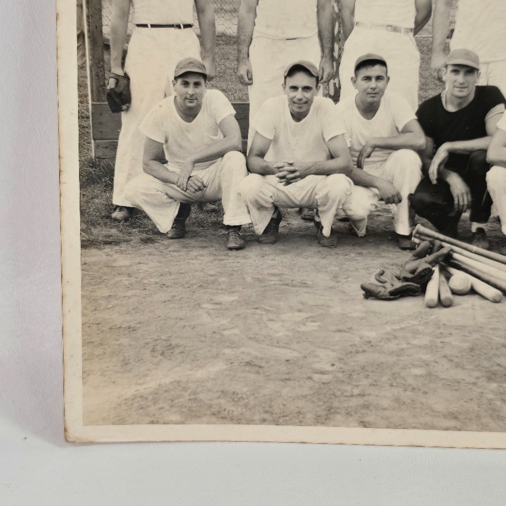Vintage Unknown Baseball Team 8×10 Reprint Photograph