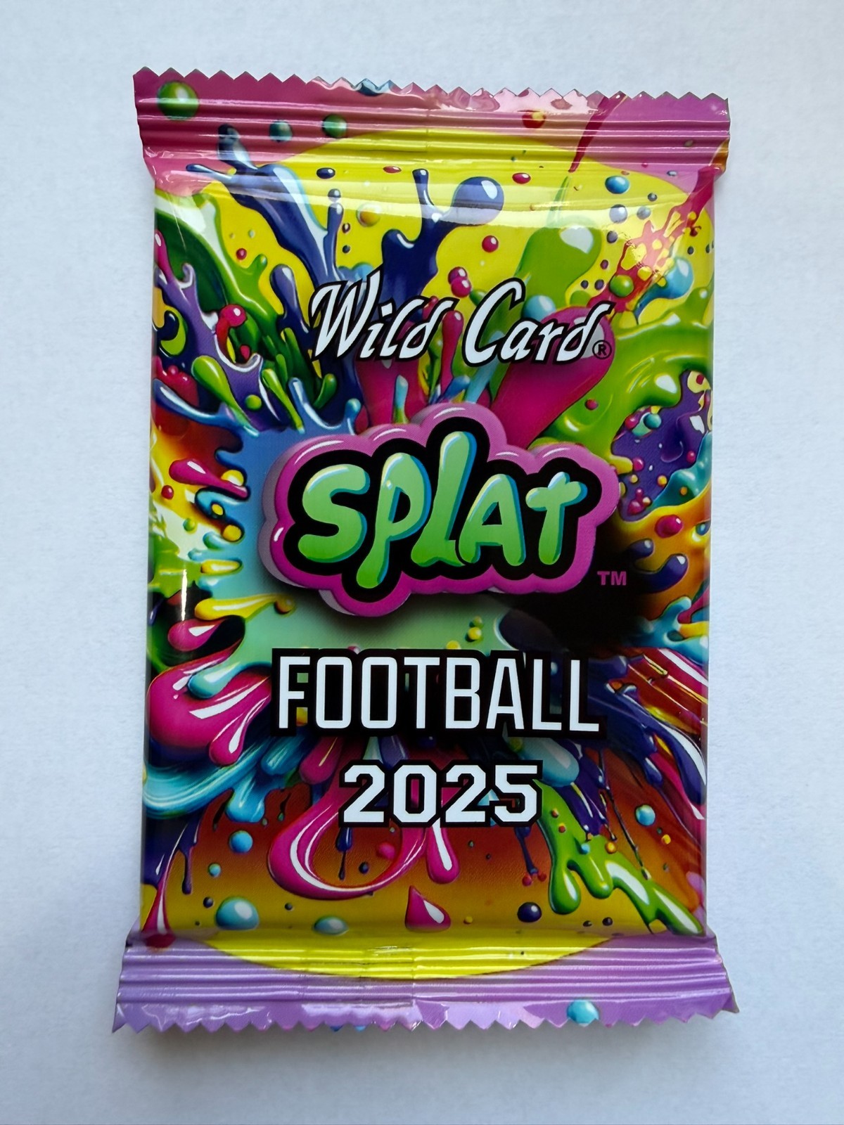 2025 SPLAT Football Wild Card Factory Sealed One Pack! BULK DISCOUNT! Auto, True