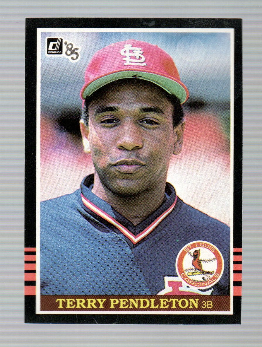 1985 DONRUSS SINGLES AND ROOKIE CARDS #277 THRU #592***YOU PICK***