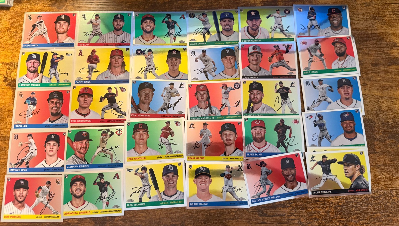 2025 Topps Chrome Platinum Base – Pick From List! DISCOUNTS FOR 2,3,4+ CARDS