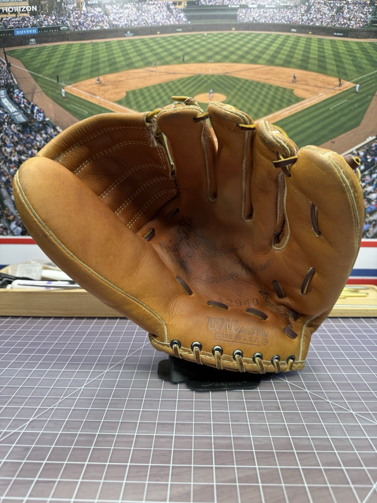 1960s Wilson A2940 Harmon Killebrew Associated Compact Model RHT ARC