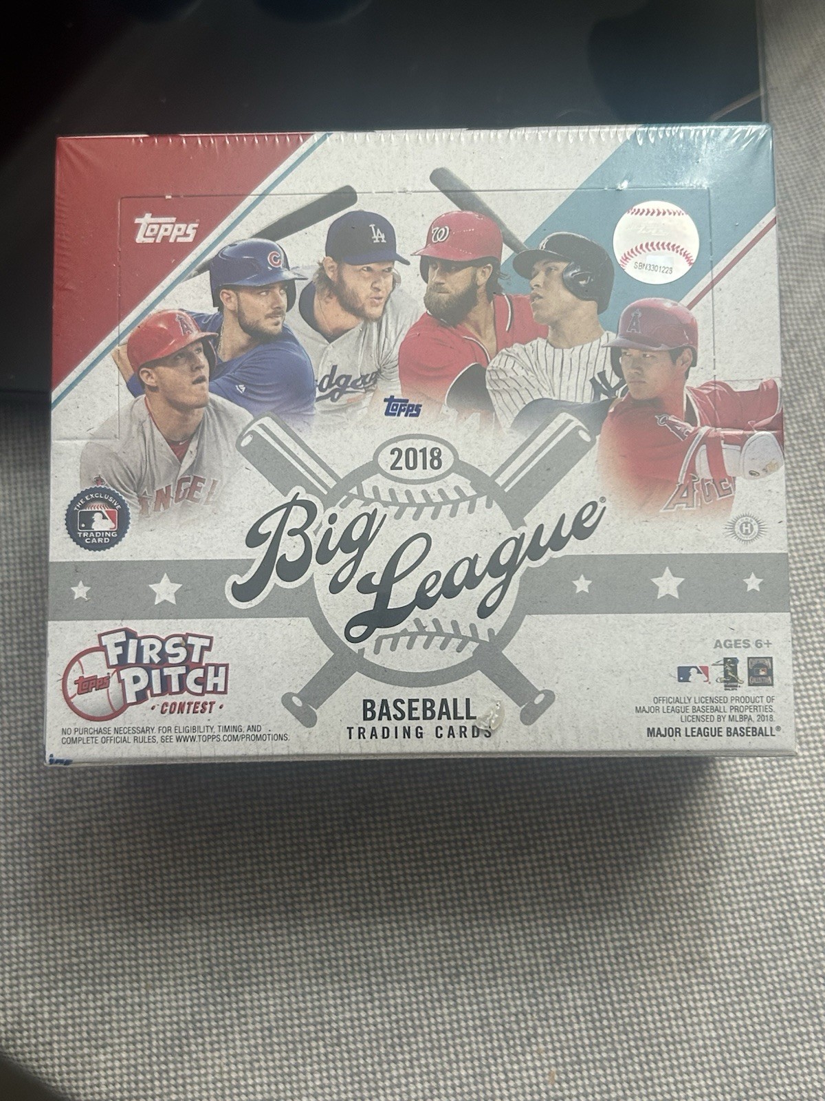 2018 Topps Big League Baseball Sealed Hobby Box! ACUNA / SHOHEI OHTANI RC?!