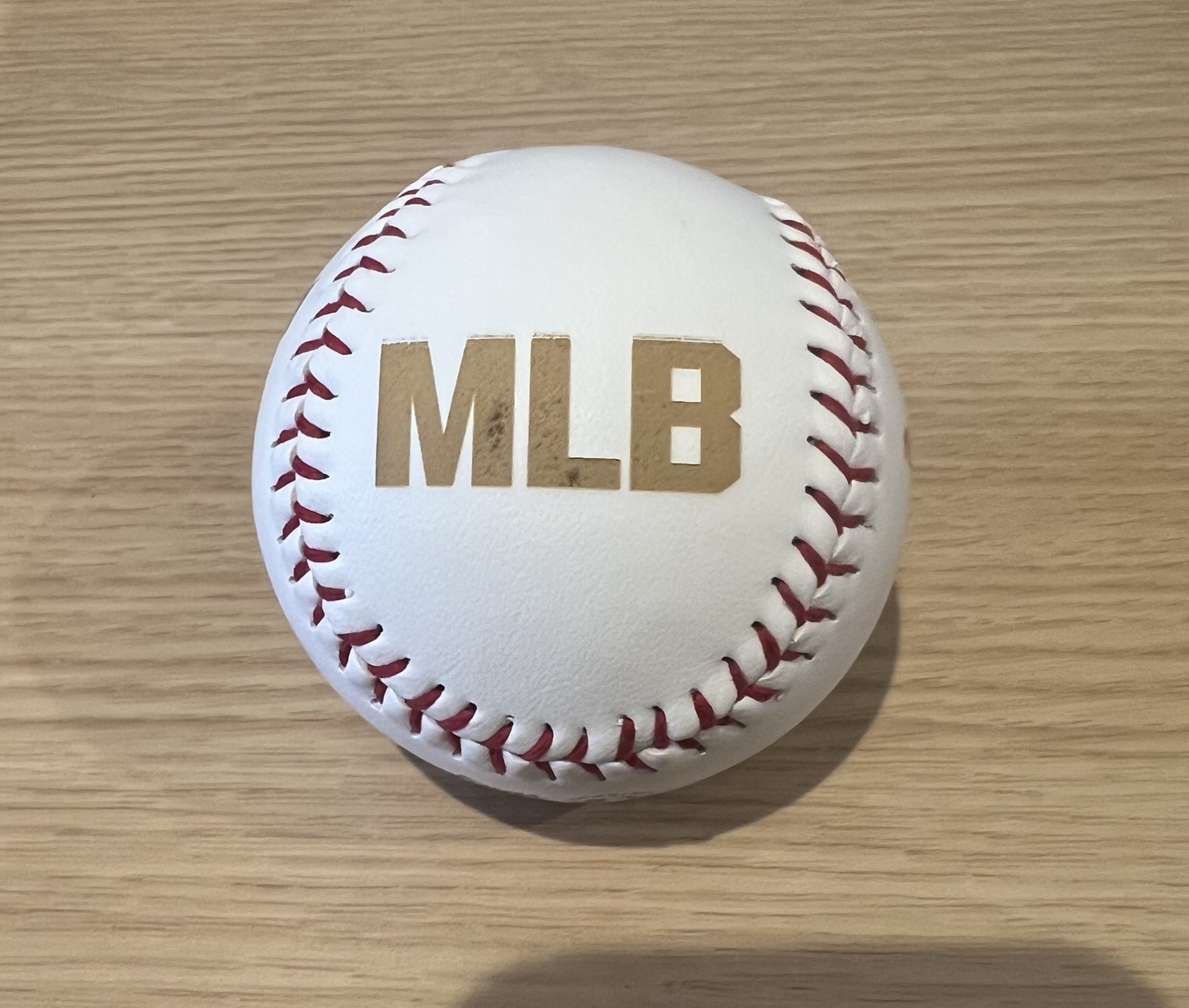 2026 MLB Opening Day Baseball Rawlings NBC Peacock Custom Exclusive (RARE)