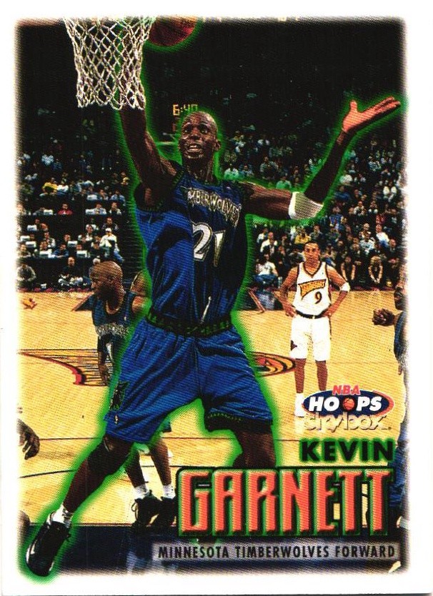 1999-00 Hoops #29 Kevin Garnett