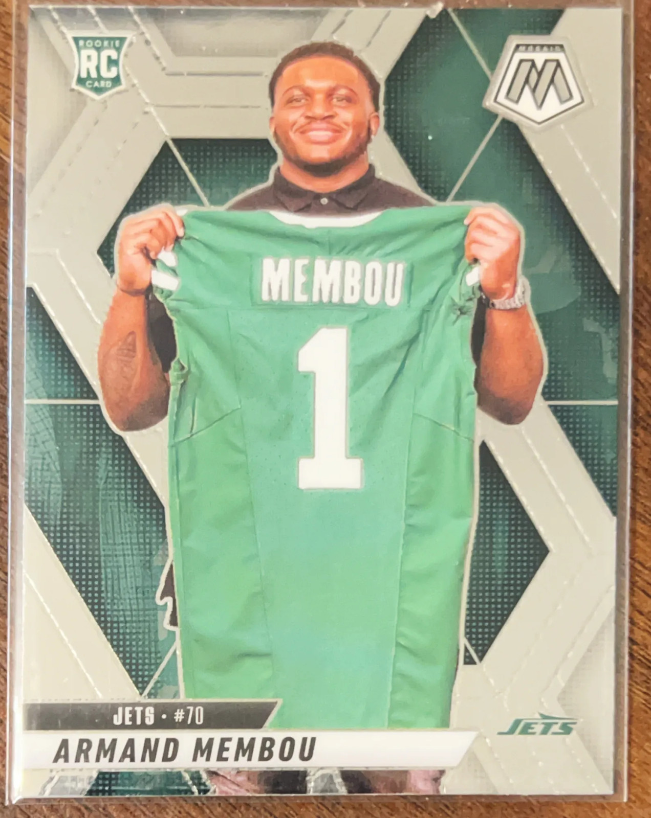 2025 Panini Mosaic Armand Membou #358 RC