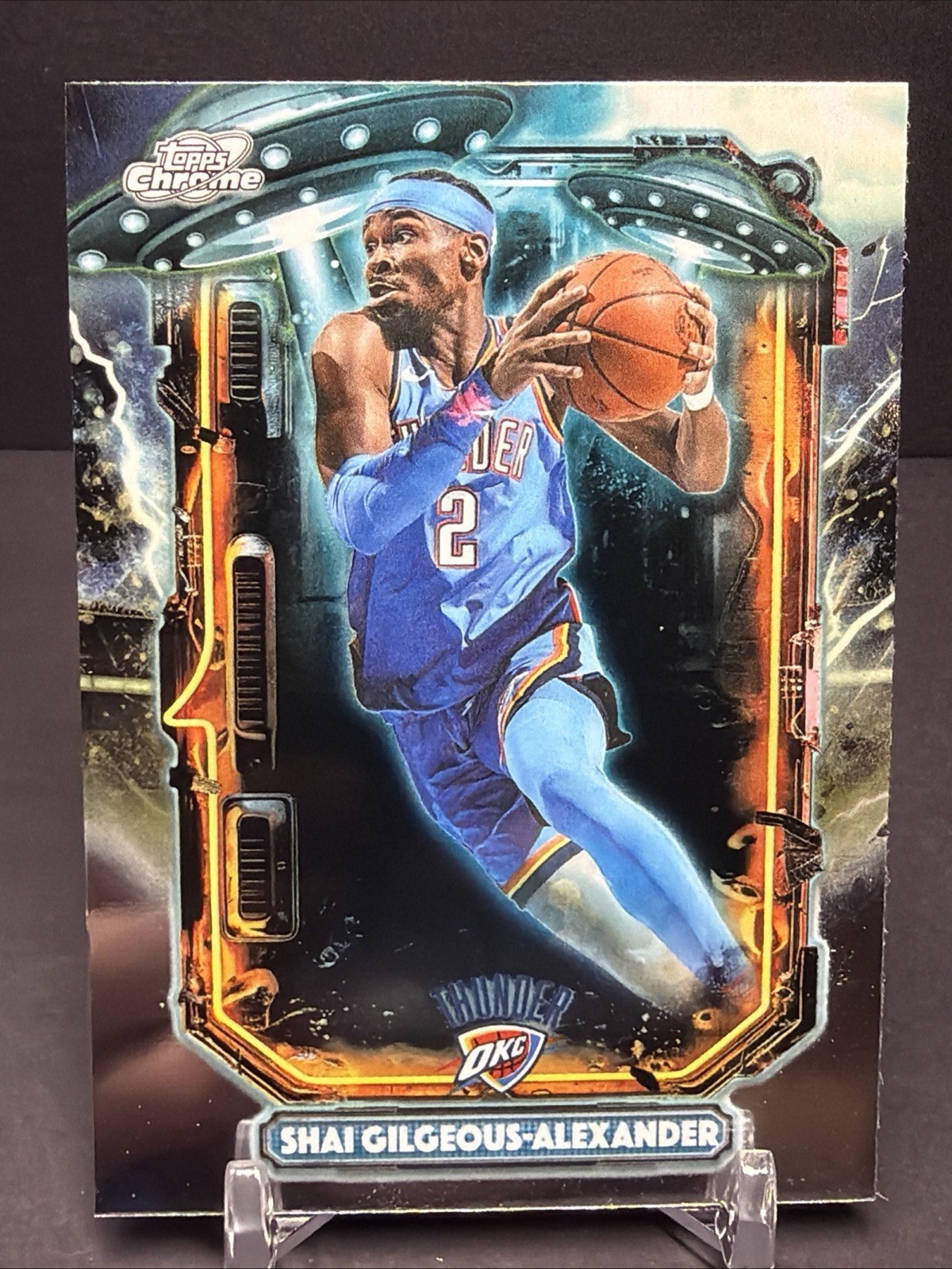 2025-26 Topps Cosmic Basketball Extraterrestrial Shai Gilgeous-Alexander #ET-1