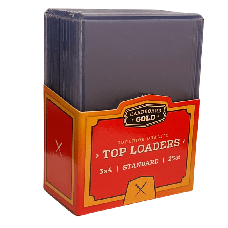 YOU PICK!! CBG Top Loaders Standard 60 100 140 190 240 pt Sleeves Team Bags
