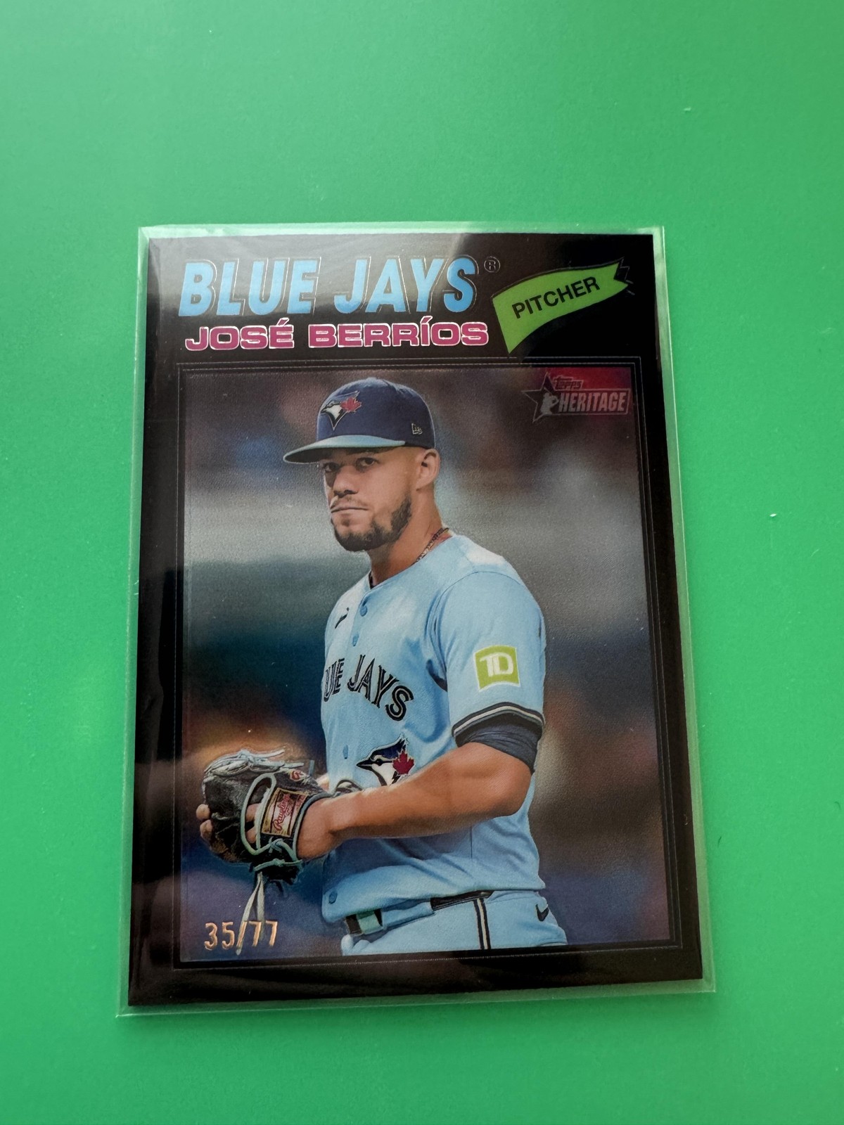 José Berríos Toronto Blue Jays Baseball