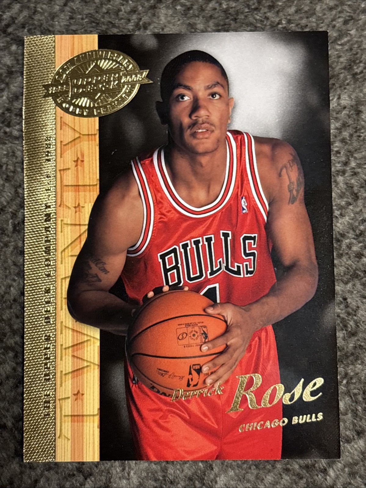 2008 Upper Deck 20th Anniversary – Derrick Rose #UD-61 (RC)