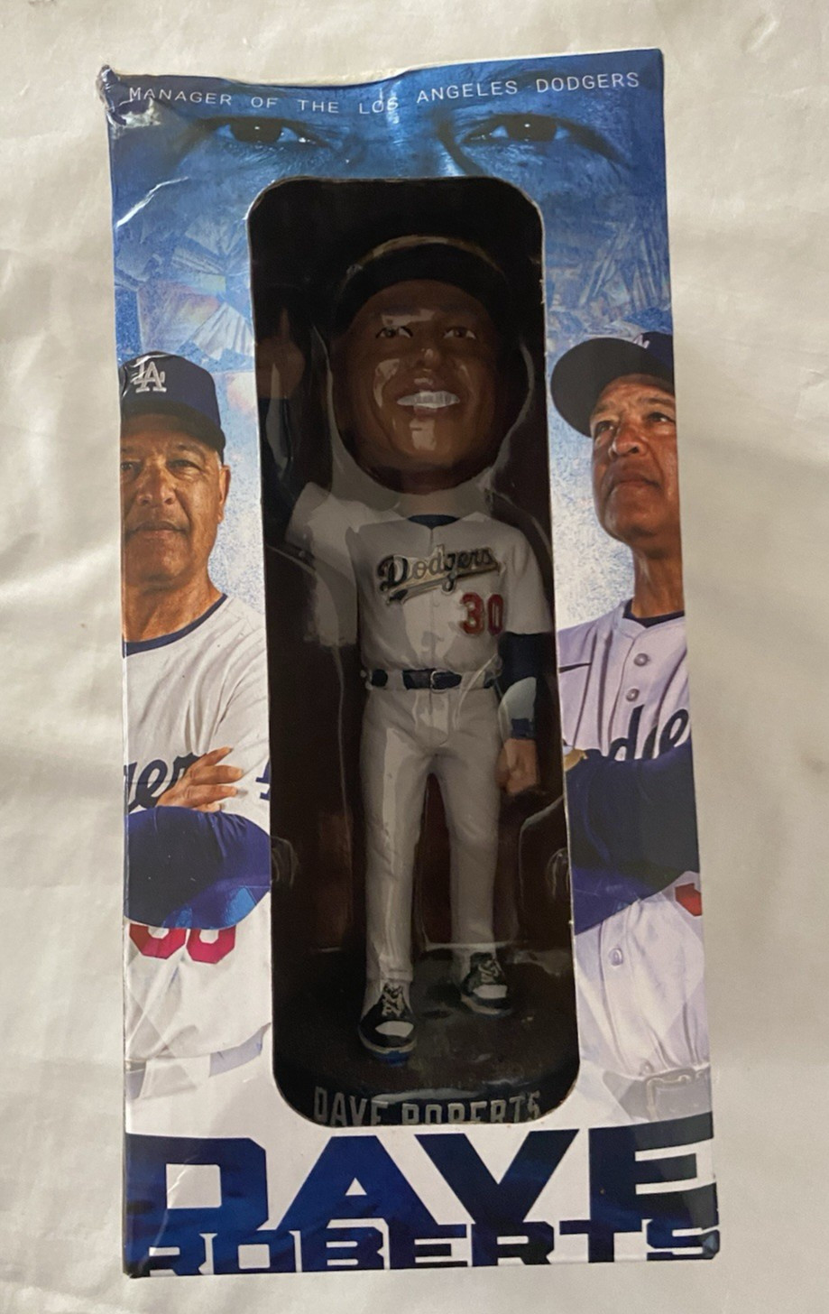 Los Angeles Dodgers Dave Roberts Promo Bobblehead Memorial Day 2026 SGA MLB New