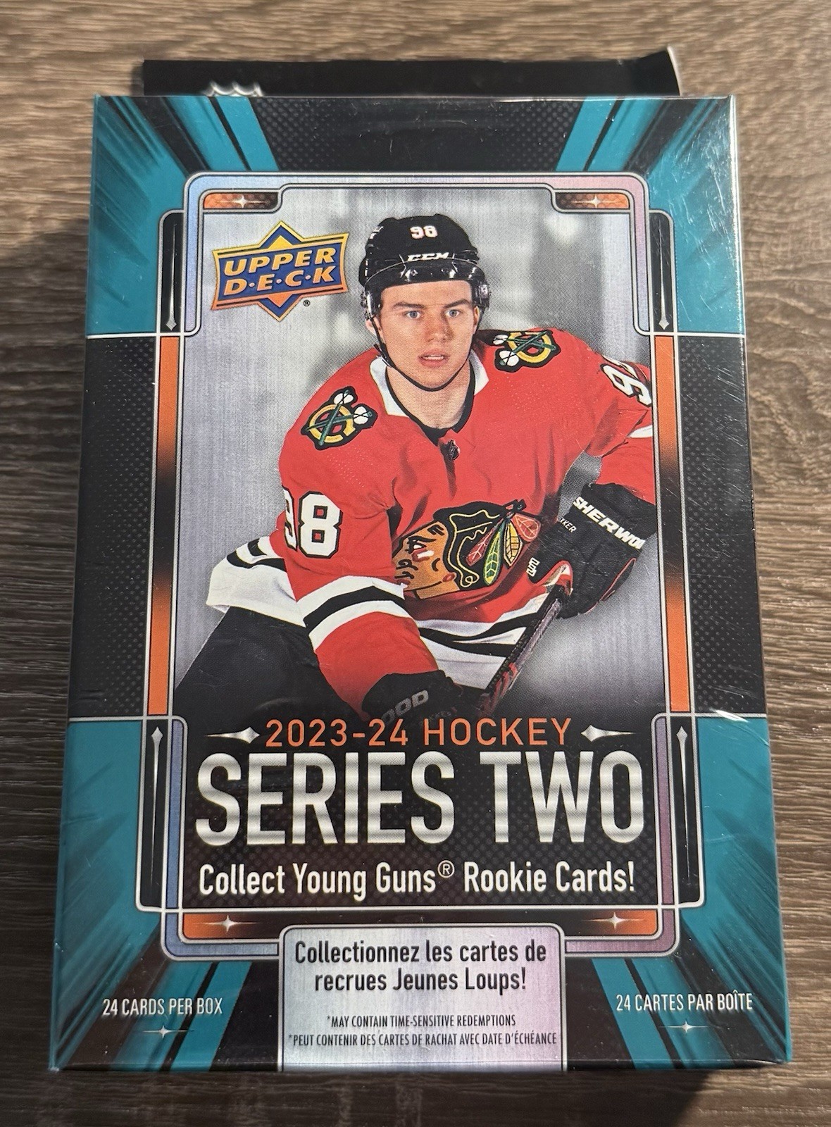 2023-24 Upper Deck Series 2 Hockey 24 Card Hanger Box – Brand New, Bedard RC?