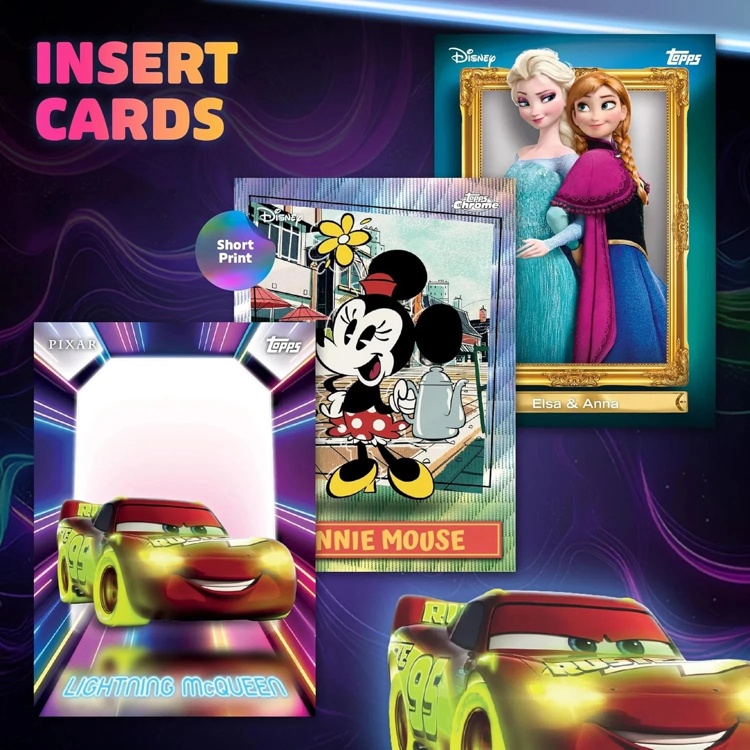 2026 Topps Disney Neon – Blaster Box (35 Cards)