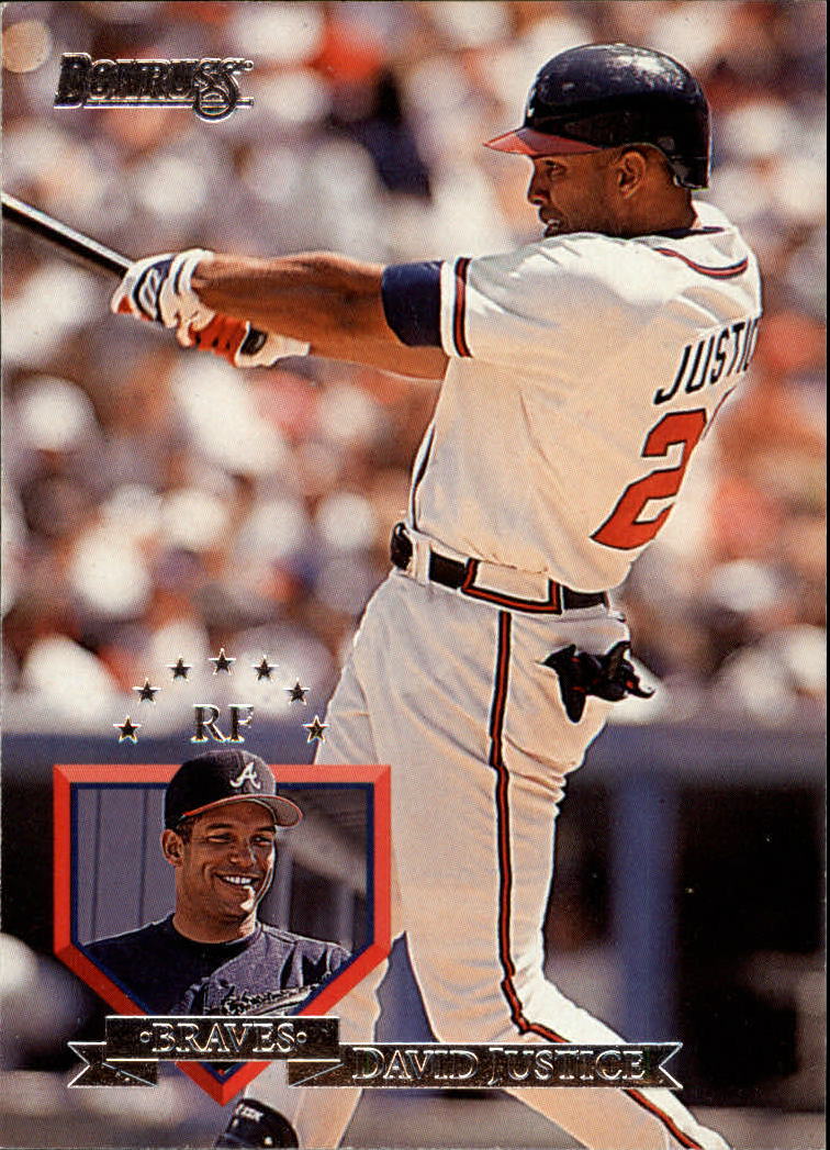 1995 Donruss Baseball “Main Set” Base Cards #1 to #200