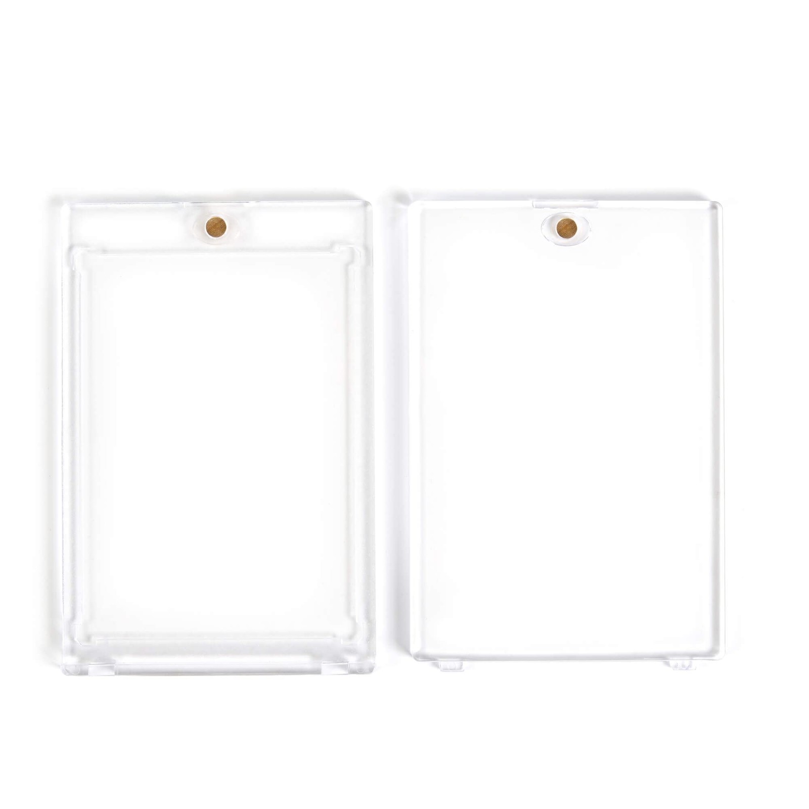 Magnetic 35pt (5 Pack), Clear Touch Hard Cases, UV Protection, for Trading Cards