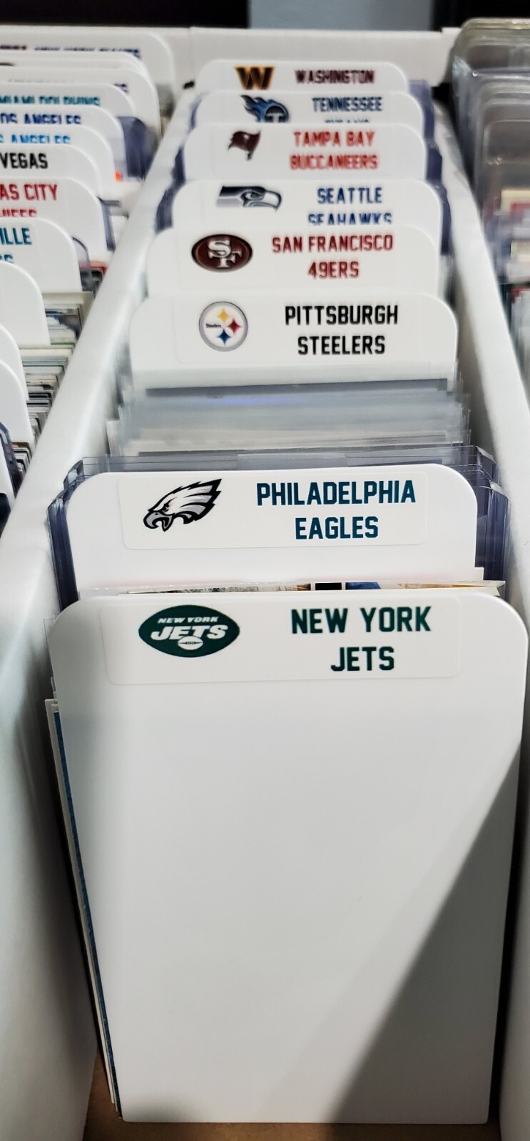 BUNDLE – 3 League TALL Size Dividers – *NFL *MLB *NBA !