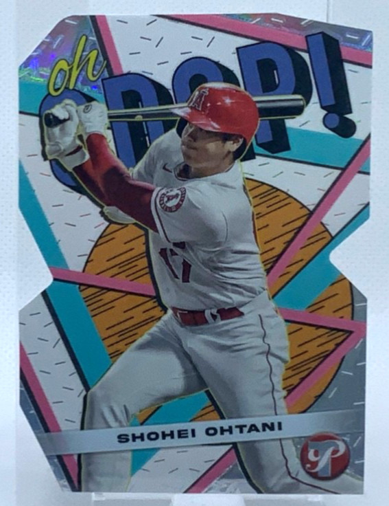 2023 Topps Pristine Shohei Ohtani Oh Snap! REFRACTOR #OS-13 Die-Cut SP Angels