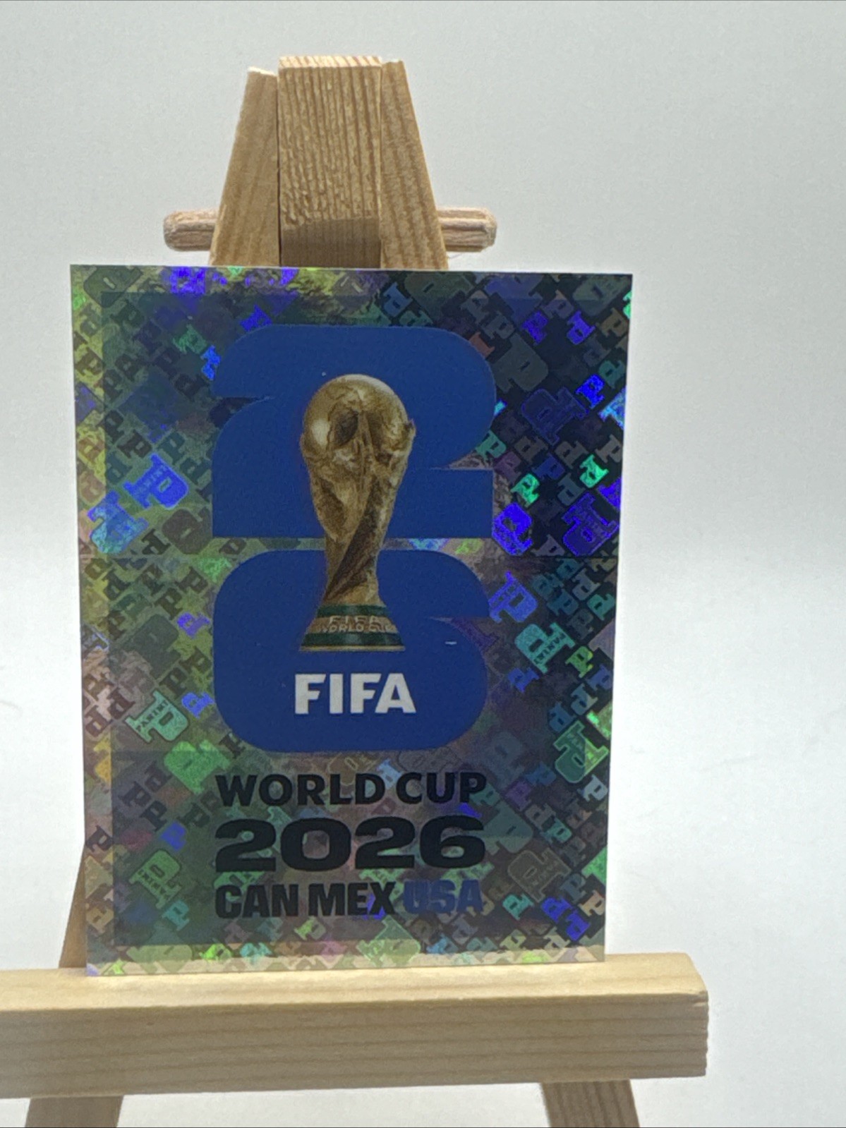 FIFA World Cup 2026 Hologram #2026 Canada Mexico USA Soccer Trading Card FCW 8