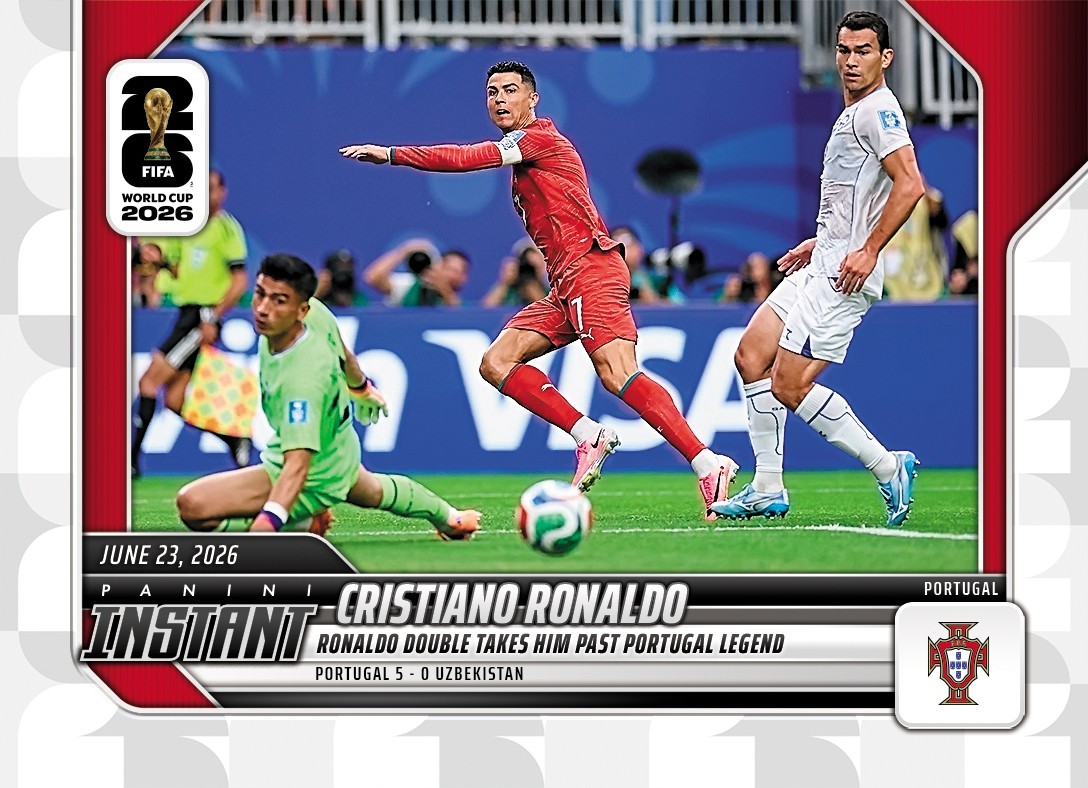 *PRESALE* 2026 Panini Instant FIFA World Cup Cristiano Ronaldo #100 ~ Portugal