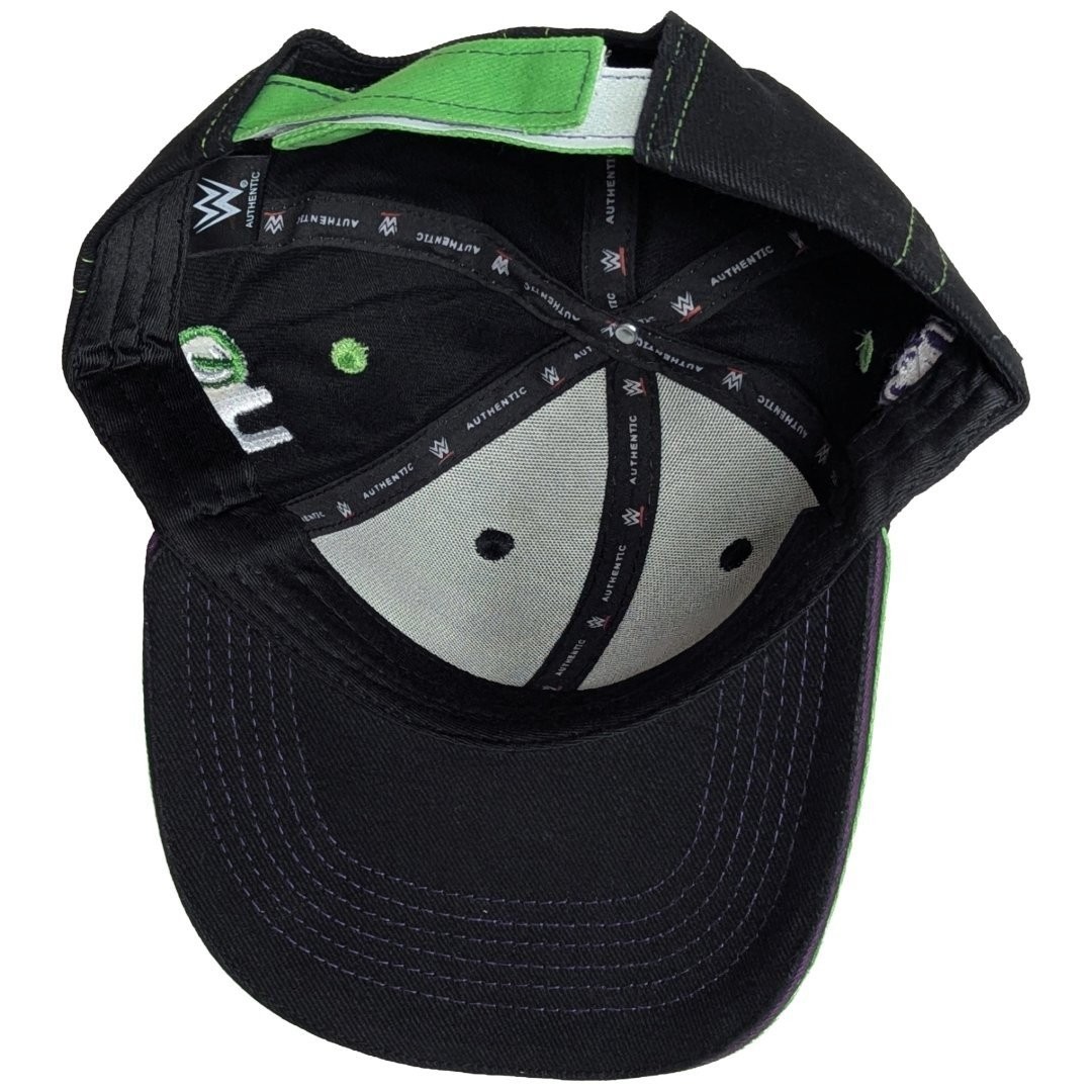 John Cena Cenation Respect Baseball Hat Multi Green