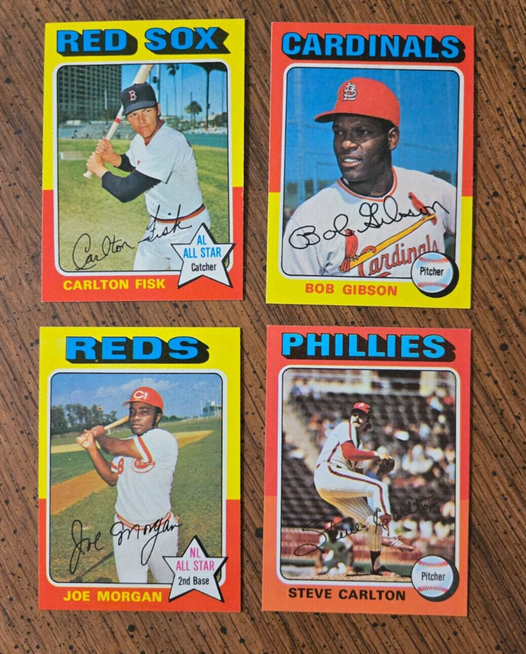1975 TOPPS BASEBALL YOU PICK #10 – #200 ****FREESHIPPING****
