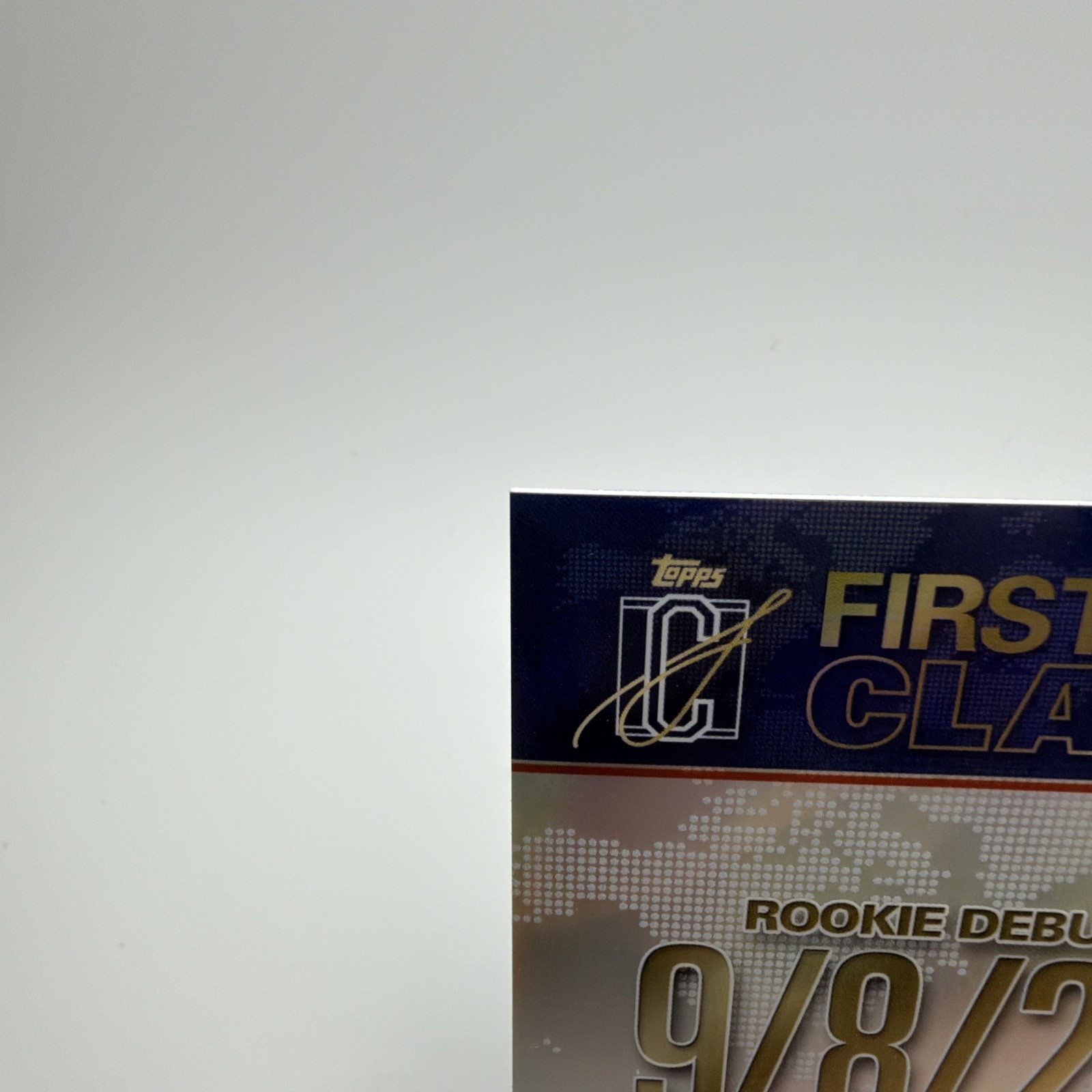2025 Topps Signature Class – Drake Maye First Class FC-4 SSP/Case Hit